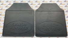 Rear Mud Flaps Rubber x2 Pair