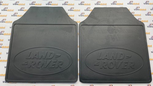 Rear mud flaps rubber pair - rear,