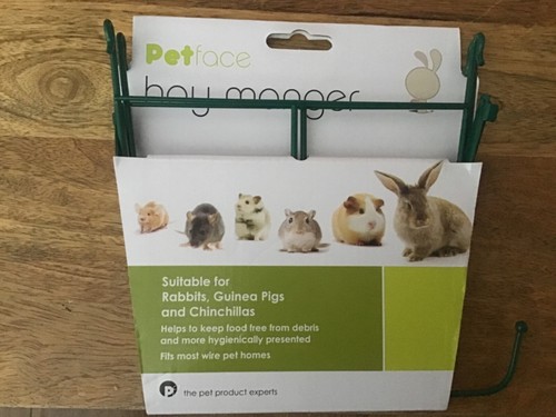 Small animal hay manger - hay,