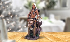 Native American Warrior and