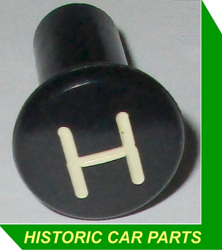 Heater cable black knob - heater,
