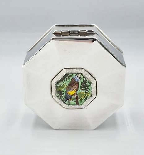 Fine sterling silver enamel - fine,