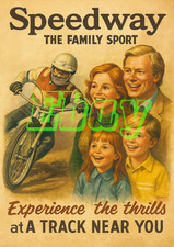 Speedway Family Sport Retro