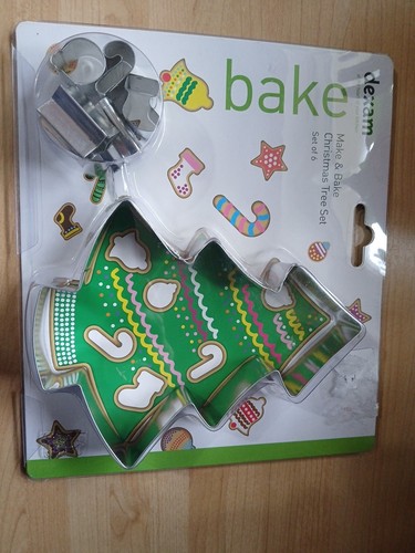Christmas cookie cutters - cutters, 6