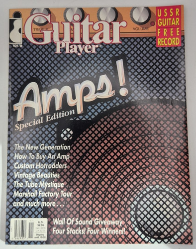 Guitar player magazine - player,