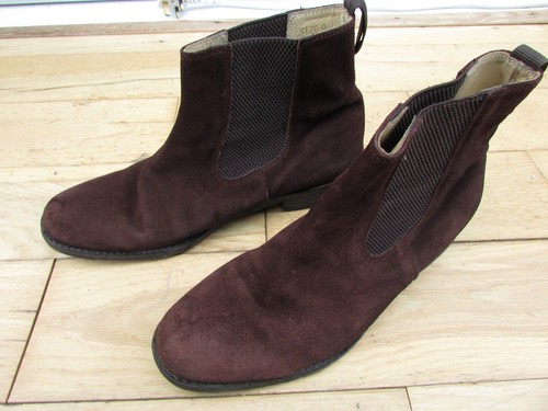 Samuel windsor brown - brown, suede