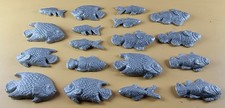 18 x Edible 3D 40mm Fish Set