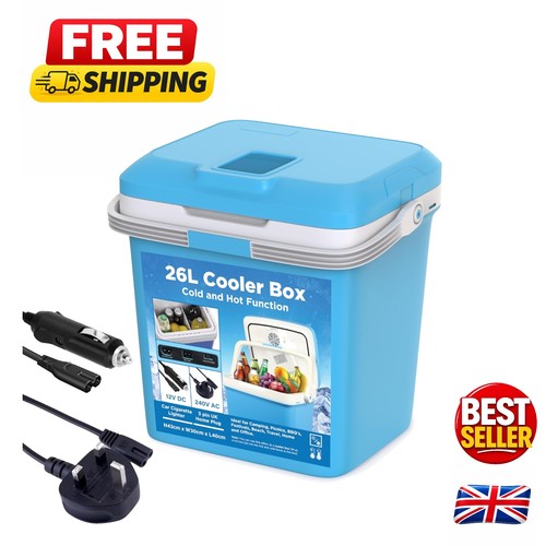 Versatile 26l cooler box - 26l, with