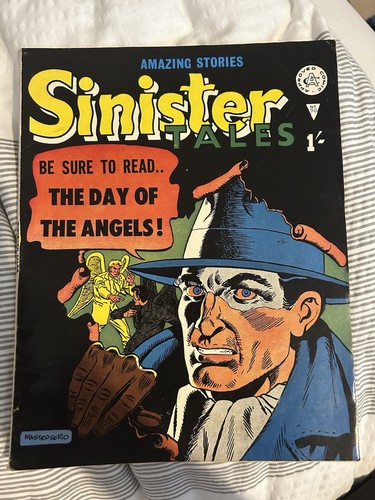 Sinister tales comic - tales,