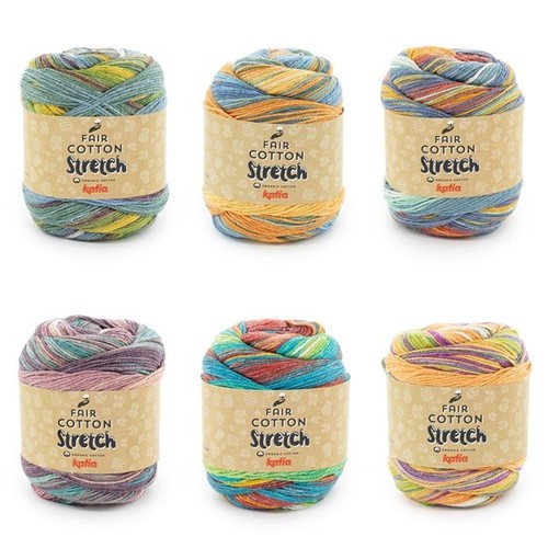 Katia yarn fair cotton stretch - katia,