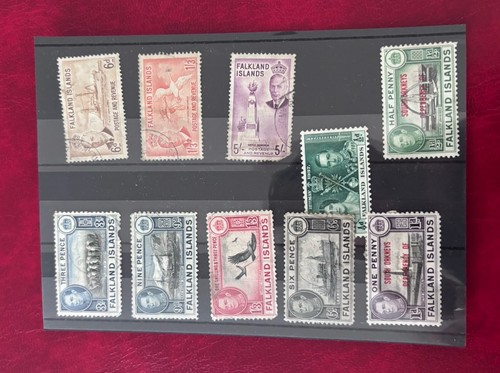 Falkland islands mint - mint, used