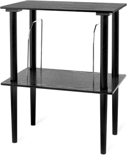Wooden record stand - stand, –