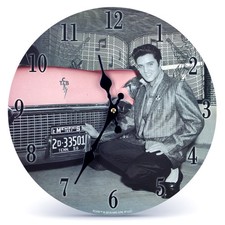 Elvis Presley Wall Clock -