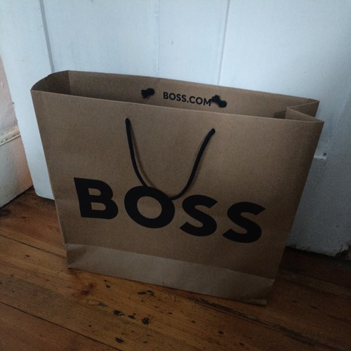 Large boss gift bag - large,