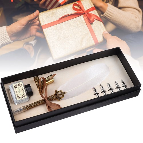 Quill pen set retro - pen,
