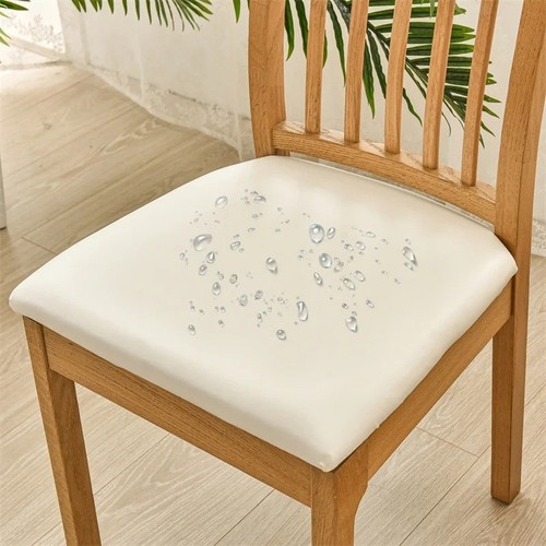 Dining chair seat covers - covers, pu