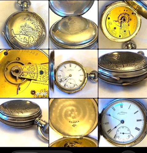 Waltham 18s heavy coin hunter - heavy,