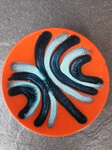Poole pottery delphis pin - delphis, dish