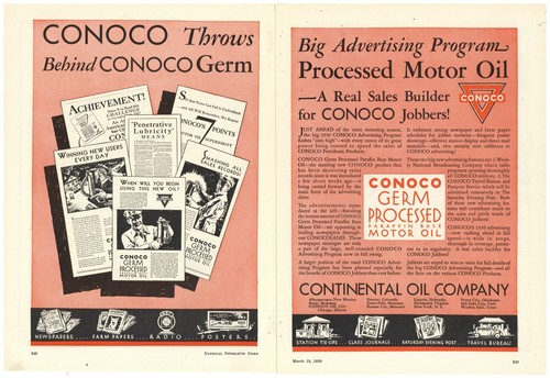 1930 conoco continental - 1930,