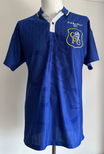 Chelsea 1997 cup final - fc,