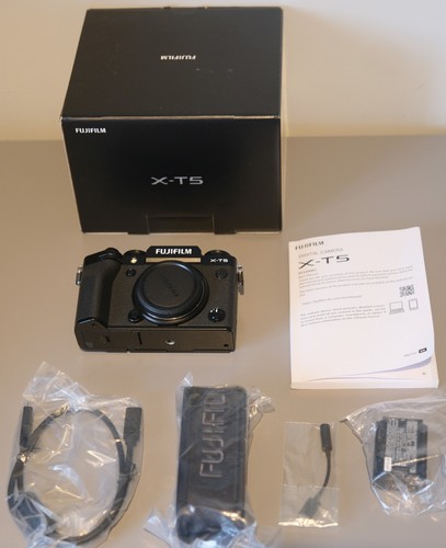 Fujifilm xt5 camera black - xt5, camera,