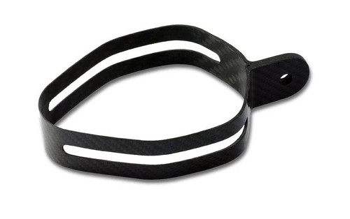 Akrapovic clamp muffler carbon - akrapovic,