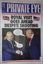 Private Eye magazine 1st-14th