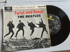 The Beatles Twist And Shout 7"