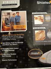 HoMedics Shiatsu Massaging