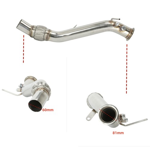 Stainless stell exhaust for - stainless,