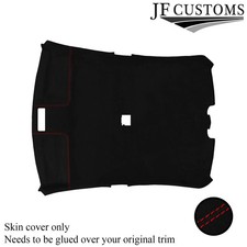 RED STITCH ROOF LINING