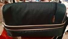  Picnic Hamper Wine Cooler  Carrier  Set With Glasses Bottle Opener and Napkins.