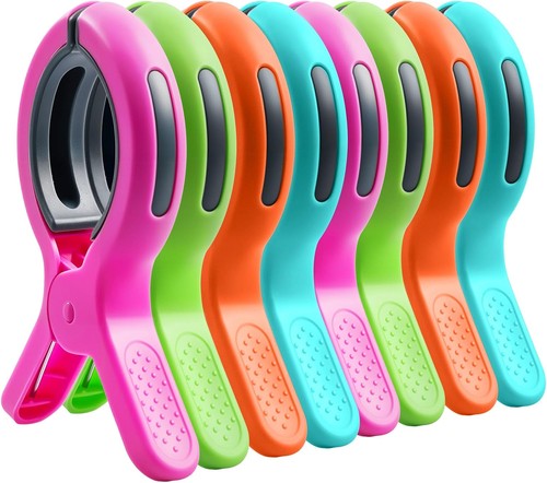 Pcs large beach - large, clips