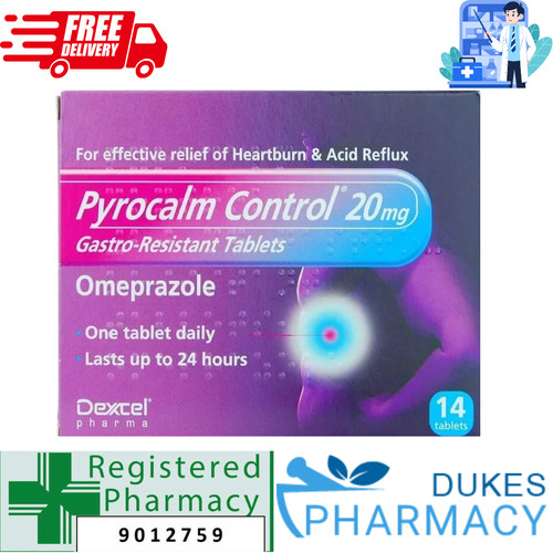 Pyrocalm control 20mg - pyrocalm,