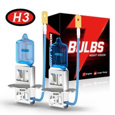 H3 Xenon White 55w Headlight