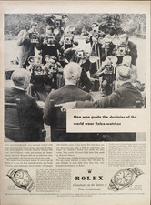 ROLEX Advertisement 1955