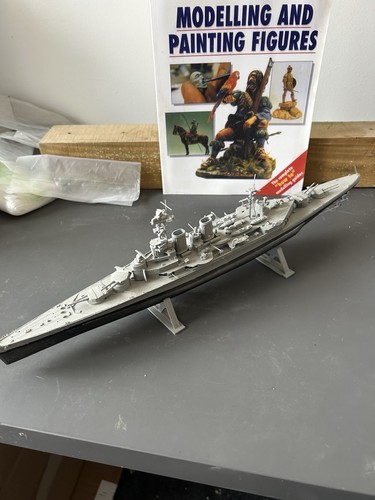 War ship model kit - ship,
