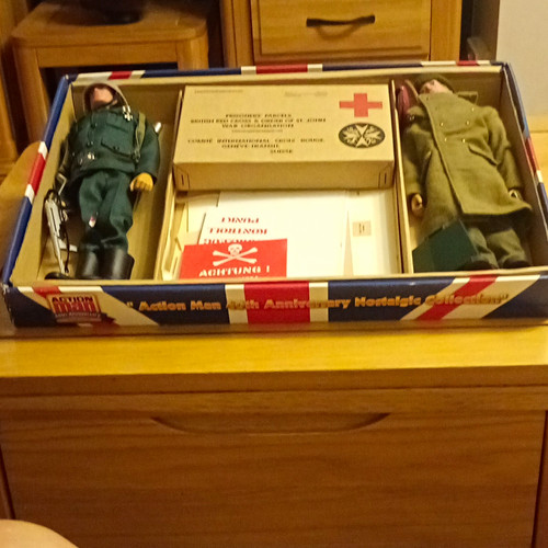 Action man 40th - man,