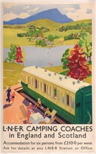 LNER Camping Coach 1939