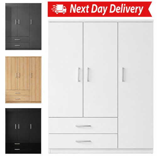 Fully assembled door - assembled,
