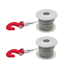 2Pcs 25T Steering Gear  Winch