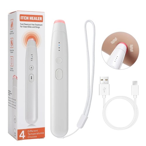 Rechargeable bug bite - bite, relief