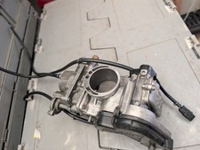 2002 Honda CRF450 Keihin FCR Flat Slide Carburettor Carb #W27
