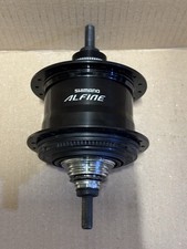 Shimano Alfine SG-S7001-11 Internal Geared Hub Disc Brake Black - Ref 24