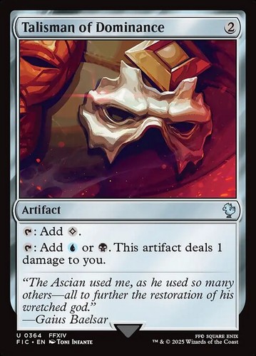 Mtg talisman dominance - mtg, ~