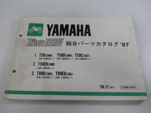 Townmate parts list - townmate,
