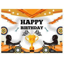 Go Kart Backdrop F1 Motor