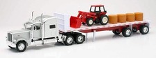 1/32 Peterbilt 389 w/Flatbed