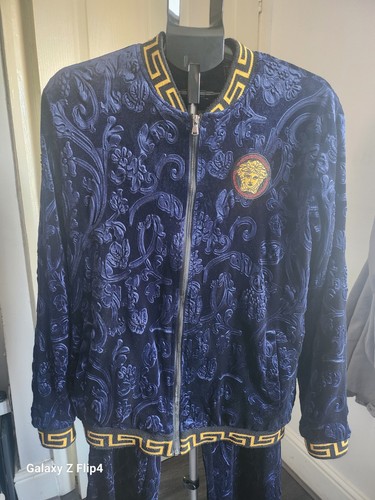 Versace unisex tracksuit - versace, set