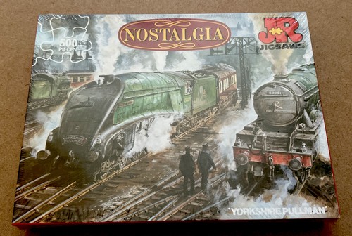 Jigsaw 500 piece steam - piece,